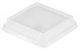 Handi-Foil® Plastic Dome Lid for 8" Square Cake Pan (CS/500)