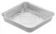 Handi-Foil® Aluminum Square Cake Pan, 8" (CS/500)