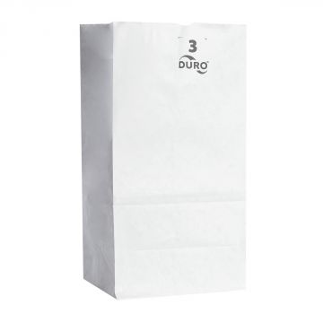 Self Opening Sack 1C/1S 3# Grocery 30# Virgin White, 500/BN