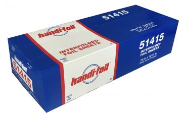 Handi-Foil® Interfolded Aluminum Foil Sheets, 14