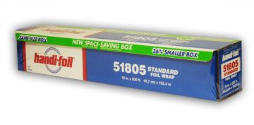 Handi-Foil® Food Service Aluminum Foil Roll, Standard Style, 18