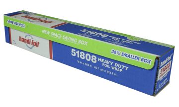 Handi-Foil® Food Service Aluminum Foil Roll, Heavy Duty Style, 18