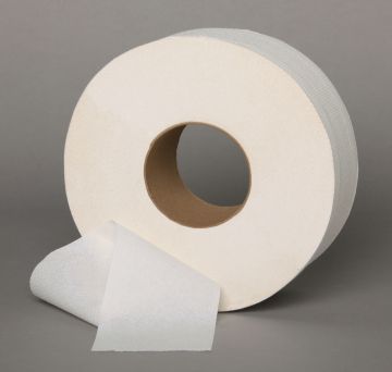 5321 Mont Royal 1-Ply Jumbo Roll Tissue 12 Rolls/CS