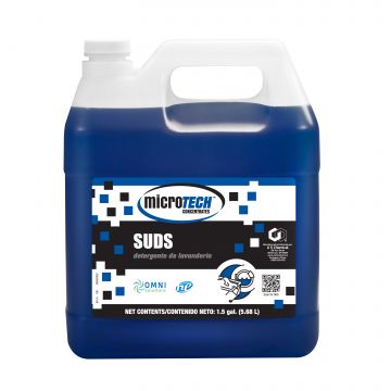 MicroTECH™ Suds Laundry Detergent Super Concentrate 2X1.5 Gal