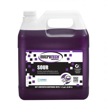 MicroTECH™ Sour Laundry Concentrate 2X1.5 Gal