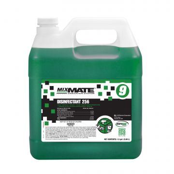 MixMATE™ #9 Disinfectant 256 Concentrate 1.5 Gal