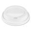 Traveler Cappuccino Style Dome Lid, Fits 10 oz Cups, White, 100/PK, 10 PK/CS