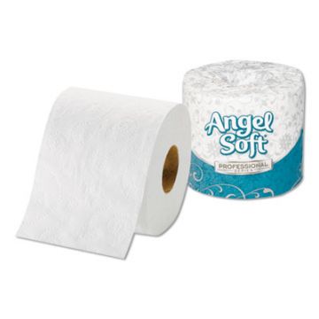 Angel Soft® Premium Bathroom Tissue, Septic Safe, 2-Ply, White, 450 Sheets/Roll, 80 Rolls/CS