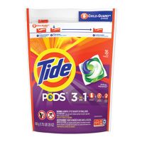 Tide® Pods, Laundry Detergent, Spring Meadow, 35/PK, 4 PK/CS