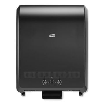 Mechanical Hand Towel Roll Dispenser, H80 System, 12.32x9.32x15.95, Black