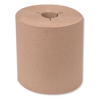 Universal Hand Towel Roll, Notched, 8"x800 ft, Natural, 6 Rolls/CS