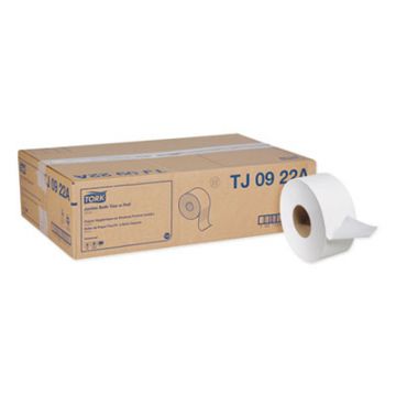 Universal Jumbo Bath Tissue, Septic Safe, 2-Ply, White, 3.48