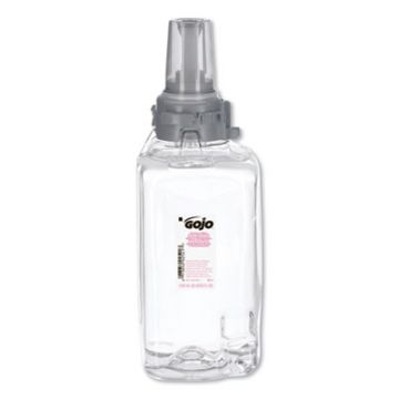 Clear and Mild Foam Handwash Refill, For ADX-12 Dispenser, Fragrance-Free, 1,250 mL Refill, 3/CS