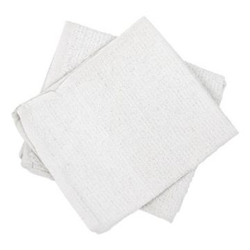 Counter Cloth/Bar Mop, White, Cotton, 60/CS