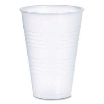 Conex Galaxy Polystyrene Plastic Cold Cups, 14 oz, 50 Sleeve. 20 Bags/CS