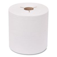 Advanced Hand Towel Roll, Notched, 1-Ply, 8x10, White, 1000/Roll, 6 Rolls/CS