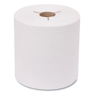 Advanced Hand Towel Roll, Notched, 1-Ply, 8x10, White, 1000/Roll, 6 Rolls/CS