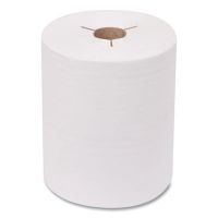 Advanced Hand Towel Roll, Notched, 1-Ply, 8x11, White, 491/Roll, 12 Rolls/CS