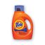 Liquid Tide® Laundry Detergent, 32 Loads, 46 oz Bottle, 6/CS