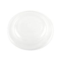 PLA Lids for Fiber Bowls, 7.5" Diameterx1"h, Clear, 300/CS