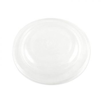 PLA Lids for Fiber Bowls, 7.5