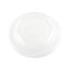 PLA Lids for Fiber Bowls, 7.5" Diameterx1"h, Clear, 300/CS