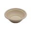 Fiber Bowls, 24 oz, 7.4" Diameterx2.3"h, Natural, 500/CS