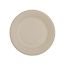 Fiber Plates, Ripple Edge, 6" dia, Natural, 1000/CS