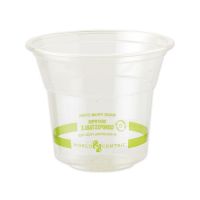 PLA Clear Cold Cups, 10 oz, Clear, 1000/CS