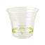 PLA Clear Cold Cups, 3 oz, Clear, 500/PK