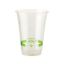 PLA Clear Cold Cups, 16 oz, Clear, 1000/CS