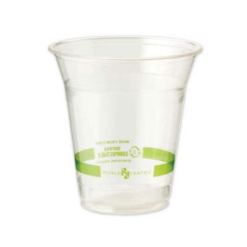 PLA Clear Cold Cups, 12 oz, Clear, 1000/CS