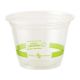 PLA Clear Cold Cups, 9 oz, Clear, 1000/CS