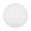 PLA Lids for Hot Cups, Fits 10 oz to 20 oz Cups, White, 1000/CS