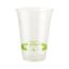 PLA Clear Cold Cups, 20 oz, Clear, 1000/CS