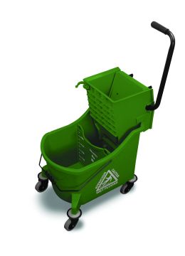 MaxiPlus®  Mop Bucket & Wringer, Green