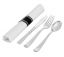 Luxury Cutlery Set - Rolled Napkin Roll - Fork, Spoon, and Knife