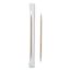 Mint Cello-Wrapped Wood Toothpicks, 2.5", Natural, 1000/Box