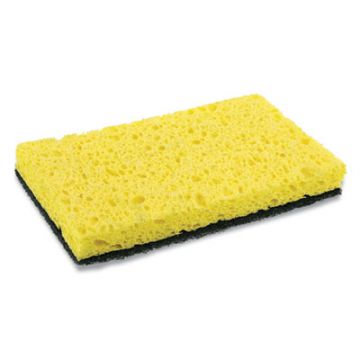 Heavy-Duty Scrubbing Sponge, 3.5x6, 0.85