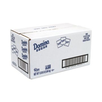 Domino Sugar Packets, 0.1 oz Packet, 2,000/CS