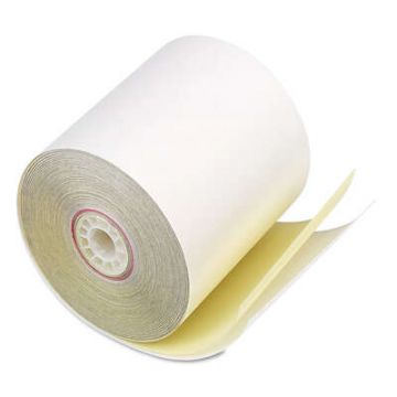 Impact Printing Carbonless 2-Ply Paper Rolls, 3