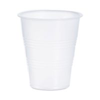 Conex Galaxy Polystyrene Plastic Cold Cups, 7 oz, 100 Sleeve, 25 Sleeves/CS