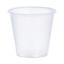 Conex Galaxy Polystyrene Plastic Cold Cups, 3.5 oz, 100 Sleeve, 25 Sleeves/CS