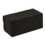 Grill Brick, 3.5 x 4 x 8, Charcoal, 12/Carton