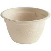 Compostable Fiber Cups, 2 oz, 2.4" Diamx1.2", Natural, 2,000/CS