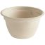 Compostable Fiber Cups, 2 oz, 2.4" Diamx1.2", Natural, Pack of 500