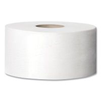 Advanced Mini-Jumbo Roll Bath Tissue, Septic Safe, 2-Ply, White, 3.48"x751 ft, 12 Rolls/CS