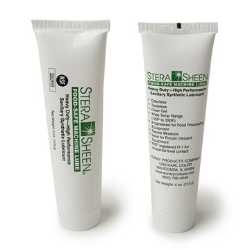 Stera-Sheen® Food Safe Machine Lube - 4 oz. Tube