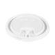 Lift Back and Lock Tab Cup Lids, Fits 10 oz to 24 oz Cups, White, 1000/CS