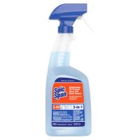 Disinfecting All-Purpose Spray and Glass Cleaner, Fresh Scent, 32 oz Spray Bottle, 8/CS